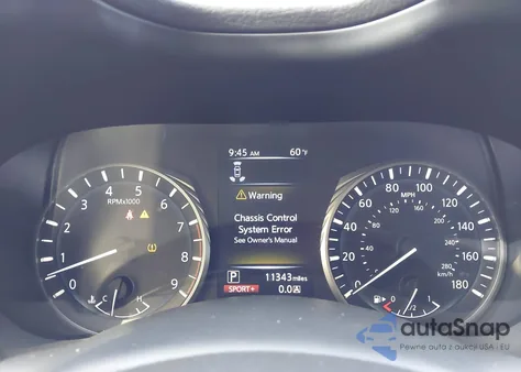 2021 Infiniti Q50 Red Sport 400 from USA, damaged, VIN JN1FV7DR3MM880237